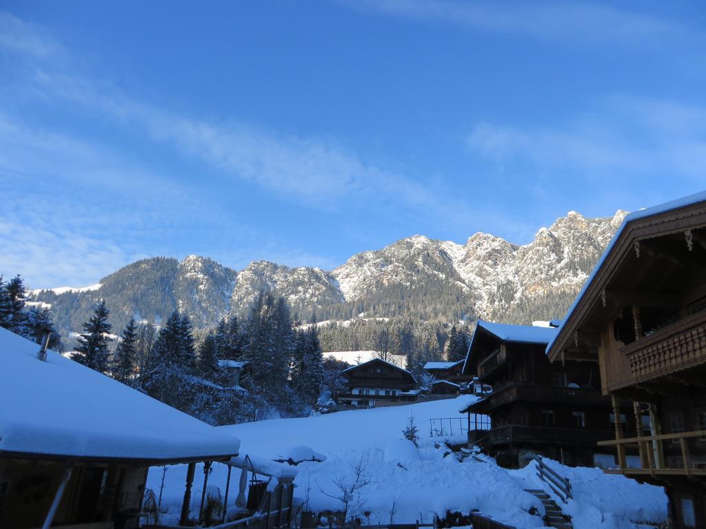 Pension Muehlbachhof Alpbach Ngoại thất bức ảnh